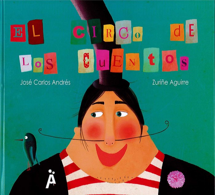 EL CIRCO DE LOS CUENTOS, de ANDRÉS GONZÁLEZ | portada del libro