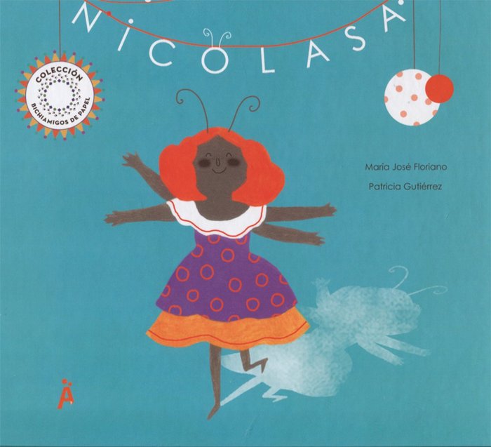 NICOLASA, de Floriano Novoa, María José | portada del libro