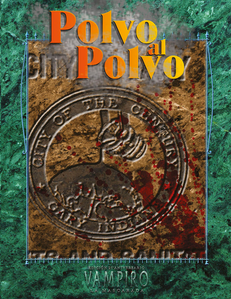Polvo al Polvo, de RICH THOMAS | portada del libro