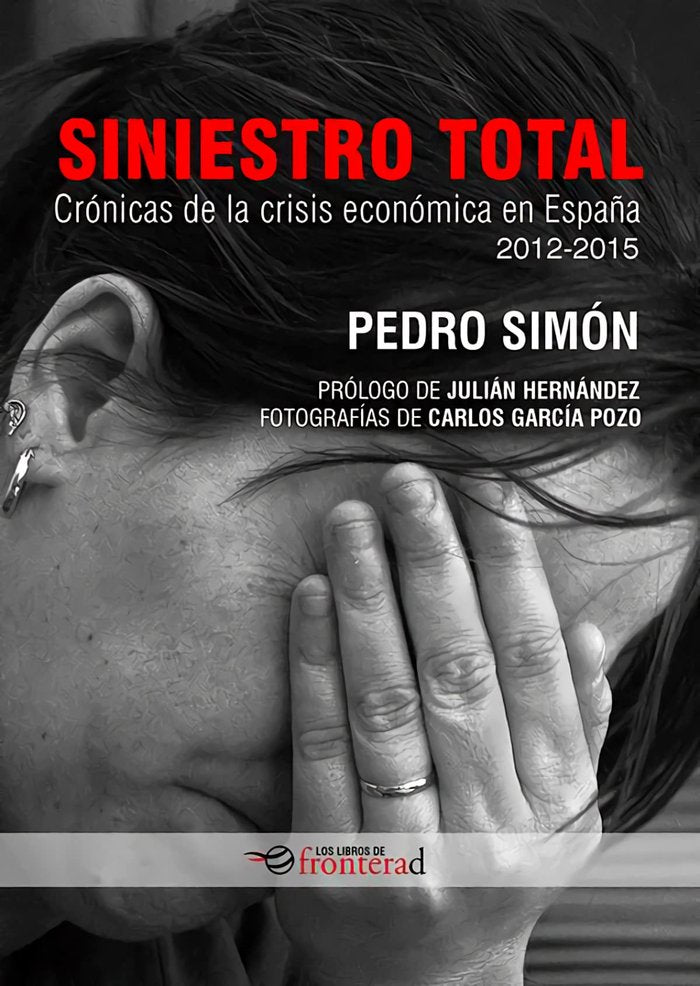 Siniestro total, de Simón, Pedro | portada del libro