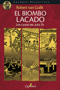 El biombo lacado., de van Gulik, Robert | portada del libro