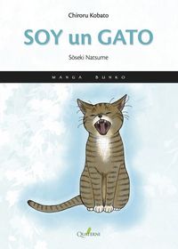 SOY UN GATO (manga), de Soseki, Natsume | portada del libro
