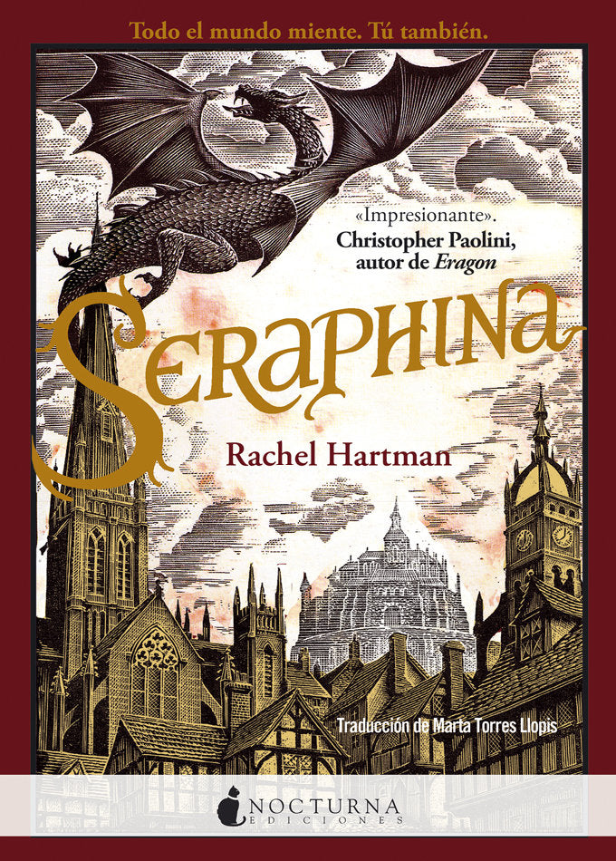 Seraphina, de Hartman, Rachel | portada del libro