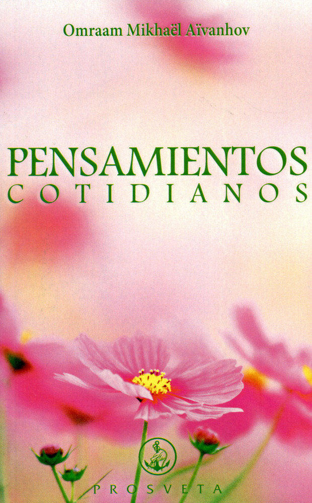 Pensamientos Cotidianos 2015, de Omraa Mikäel Aïvanhov | portada del libro