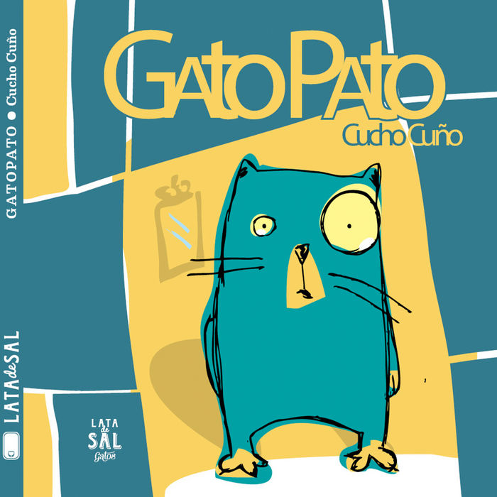 GATOPATO, de Rodrigo Cuño, Hernán | portada del libro
