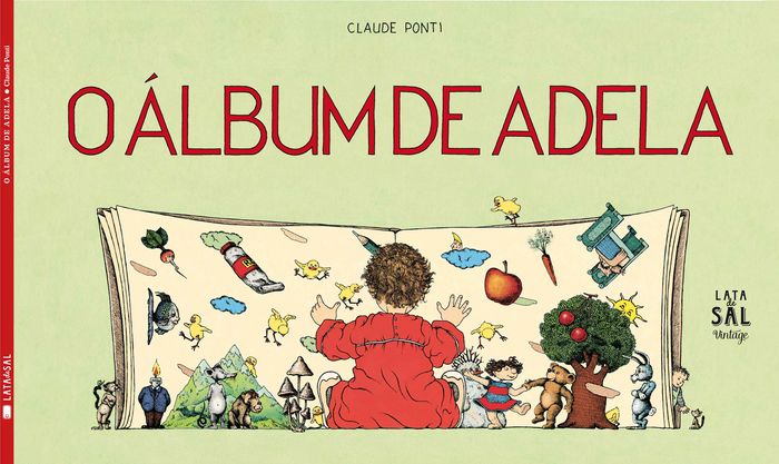 O álbum de Adela, de Ponti Ponti, Claude | portada del libro