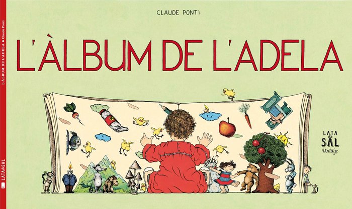 L'álbum de l'Adela, de Ponti, Claude | portada del libro