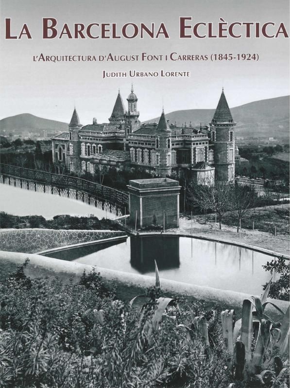 La Barcelona eclèctica, de Urbano Lorente | portada del libro