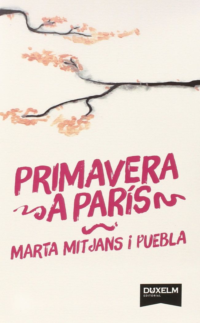Primavera a París, de Mitjans i Puebla | portada del libro