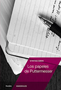 Los papeles de Puttermesser, de Cynthia Ozick | portada del libro