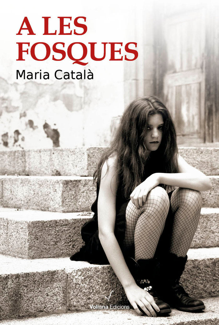A les fosques, de Català Serra | portada del libro