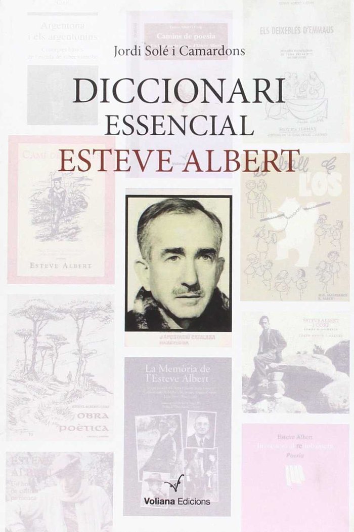 Diccionari essencial Esteve Albert, de JORDI SOLE I CAMARDONS | portada del libro