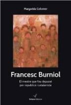Francesc Burniol, de MARGARIDA COLOMER | portada del libro