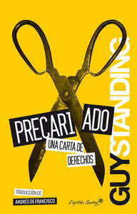 Precariado: una carta de derechos, de Standing, Guy | portada del libro