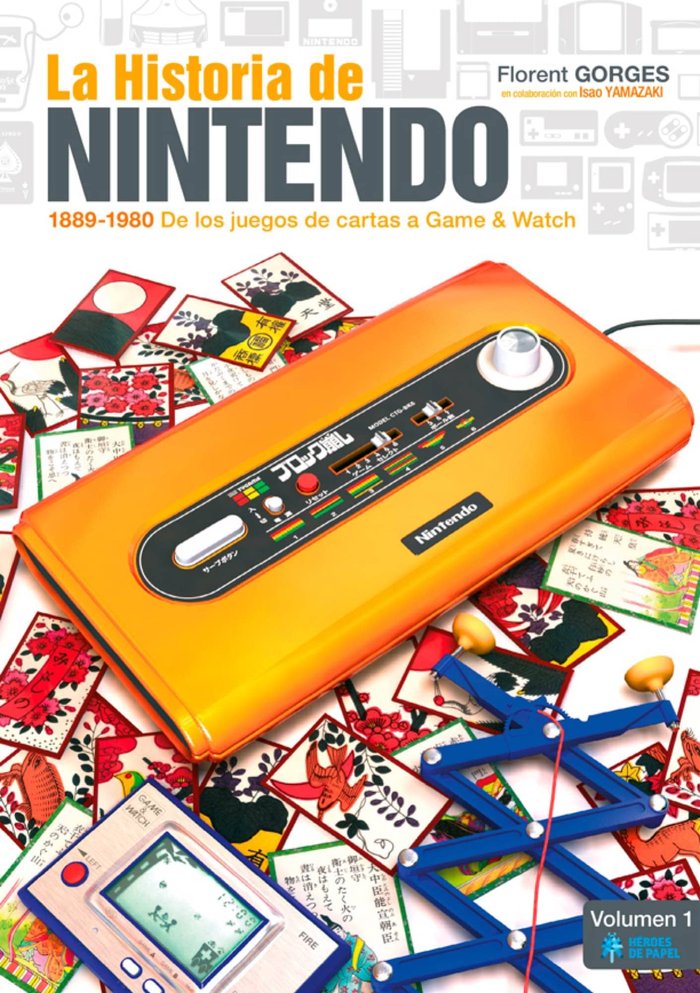 La Historia de Nintendo, de Gorges, Florent | portada del libro