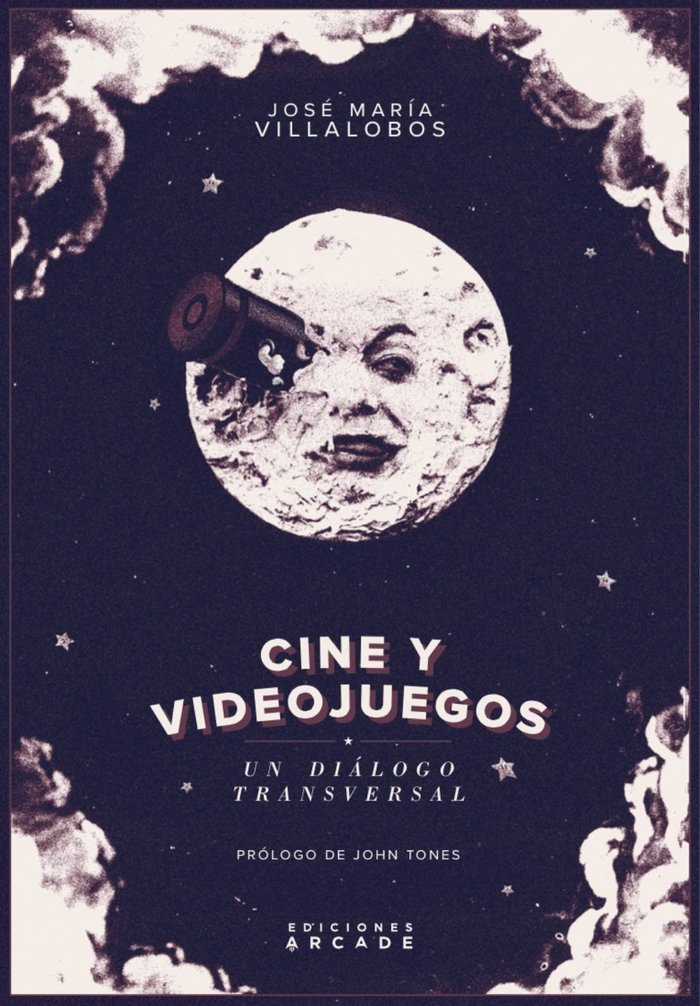 Cine y videojuegos, de Villalobos, Jose María | portada del libro