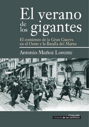 El Verano de los Gigantes, de Antonio Muñoz Lorente | portada del libro