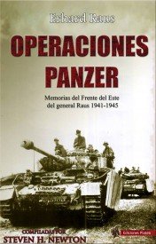Operaciones Panzer, de Raus, Erhard | portada del libro