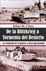 De la Blitzkrieg a Tormenta del Desierto | portada del libro