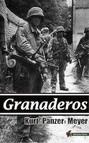 Granaderos, de Meyer, Kurt | portada del libro
