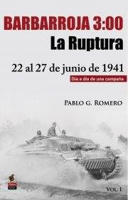 Barbarroja 03:00h, de Gabriel Romero, Pablo | portada del libro
