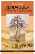 Verdaguer i el Pi de les Tres Branques, de Ramon Felipó | portada del libro