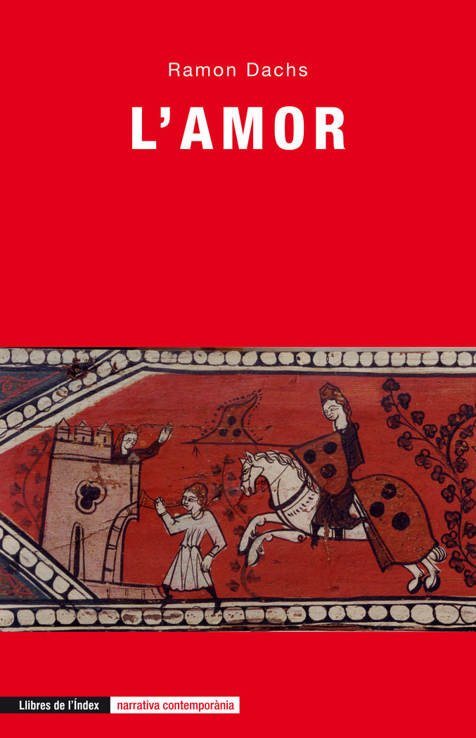 L'Amor, de Dachs | portada del libro