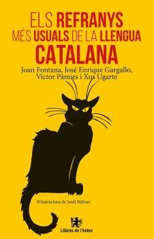 REFRANYS MES USUALS DE LA LLENGUA CATALANA, de AA.VV. | portada del libro