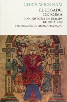 El legado de roma, de Wickham, Chris | portada del libro