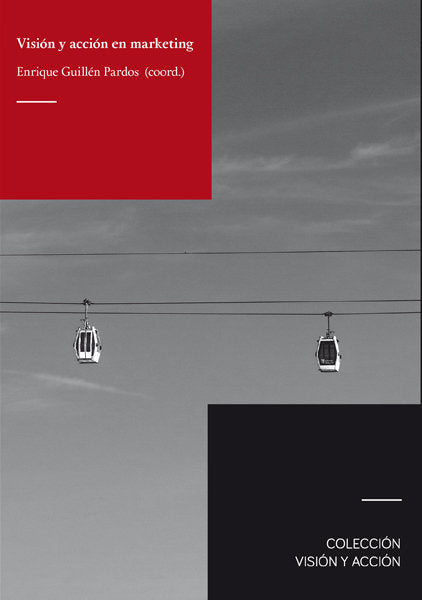 Visión y acción en marketing, de Guillén Pardos, Enrique | portada del libro