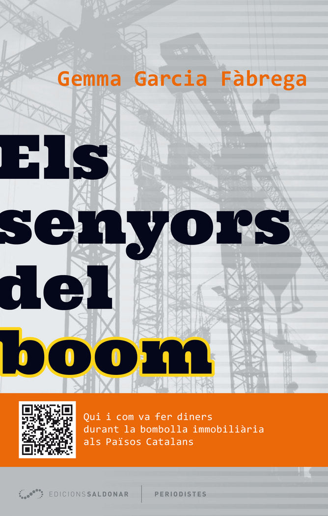 Els senyors del boom, de Garcia Fàbrega, Gemma | portada del libro