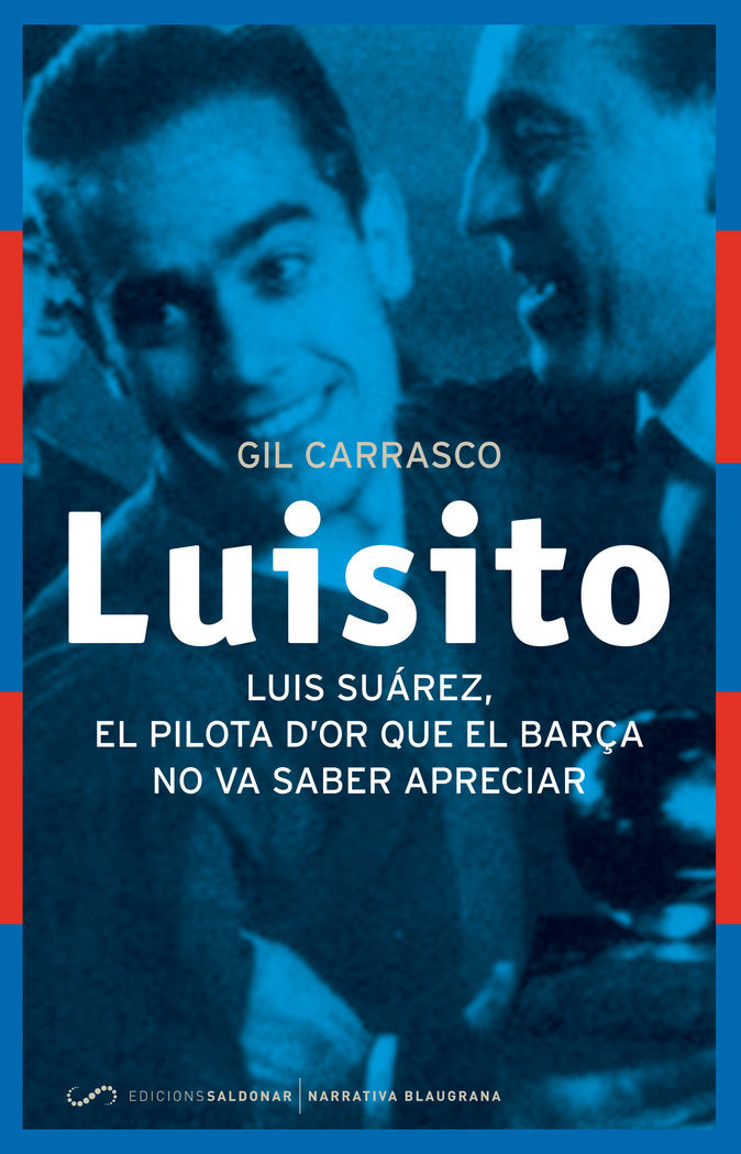 Luisito, de Carrasco García, Gil | portada del libro