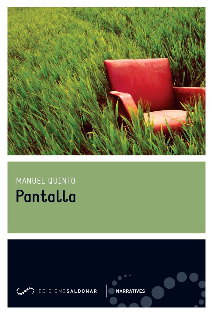 Pantalla, de Quinto Grané, Manuel | portada del libro