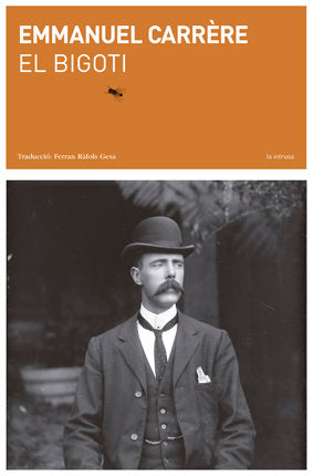 El Bigoti, de Emmanuel Carrère | portada del libro