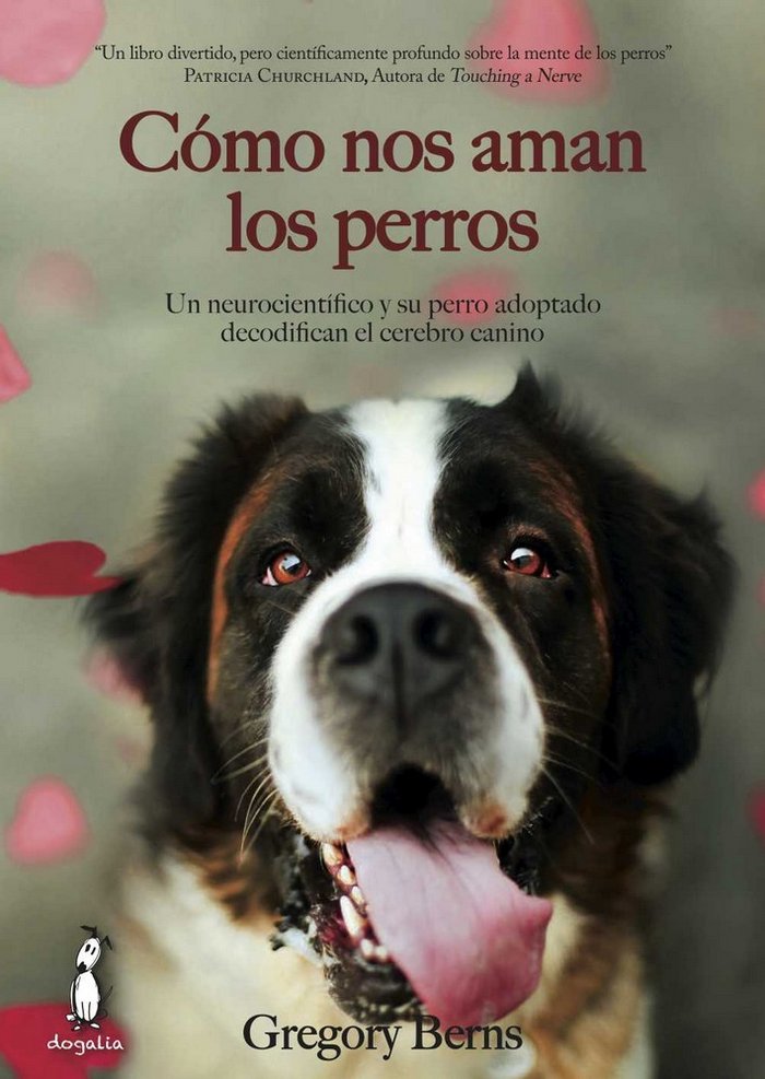 Cómo nos aman los perros, de Berns, Gregory | portada del libro
