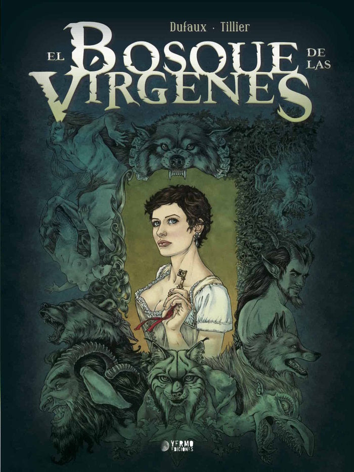 EL BOSQUE DE LAS VIRGENES, de DUFAUX, JEAN | portada del libro
