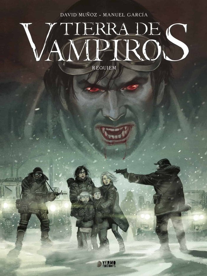 TIERRA DE VAMPIROS 02: REQUIEM, de MUÑOZ, DAVID | portada del libro