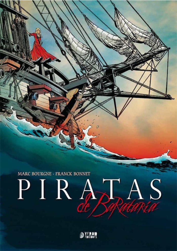 PIRATAS DE BARATARIA 01, de BOURGNE, MARC | portada del libro