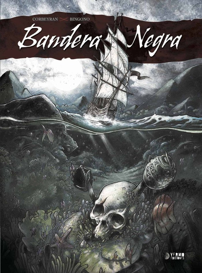 BANDERA NEGRA. INTEGRAL, de CORBEYRAN | portada del libro