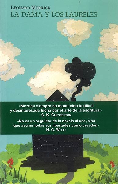 La dama y los laureles, de Merrick, Leonard | portada del libro