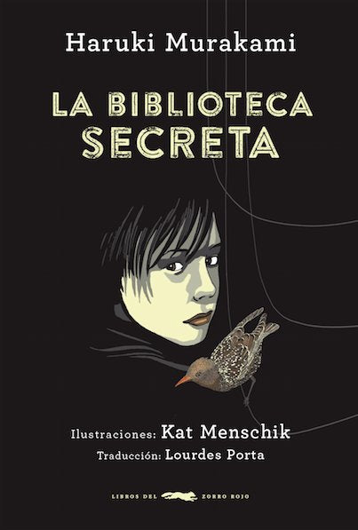 La biblioteca secreta, de Murakami | portada del libro