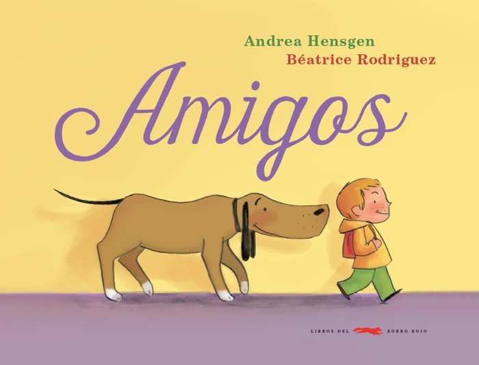 Amigos, de Hensgen, Andrea | portada del libro