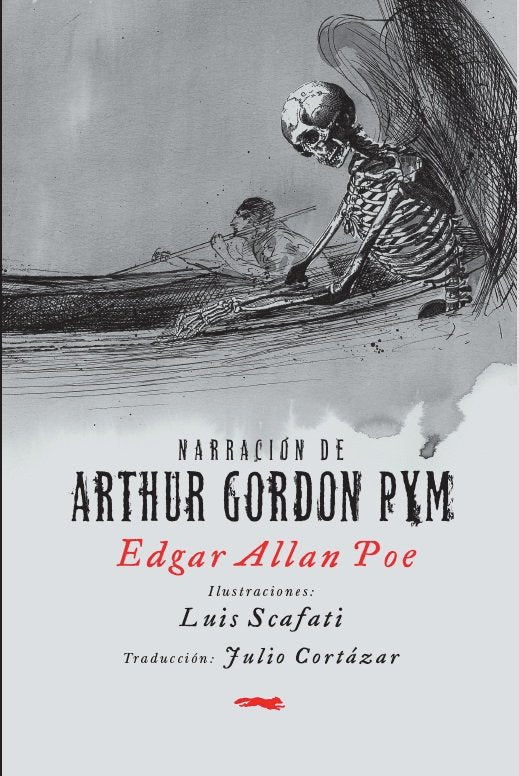Narración de Arthur Gordon Pym, de Edgar Allan Poe | portada del libro