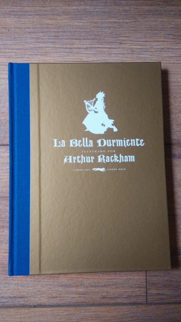 La Bella Durmiente, de Evans, Charles S. | portada del libro