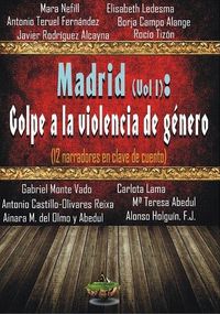 Madrid: golpe a la violencia de género V.1, de Gabriel Monte Vado#y otros | portada del libro