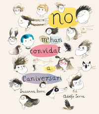 NO M'HAN CONVIDAT A L'ANIVERSARI - CAT, de Isern | portada del libro