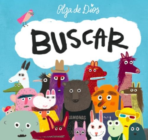 Buscar, de de Dios, Olga | portada del libro