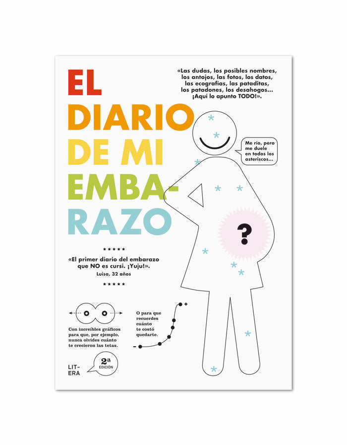 El diario de mi embarazo, de Terrer Bayo, Noelia | portada del libro