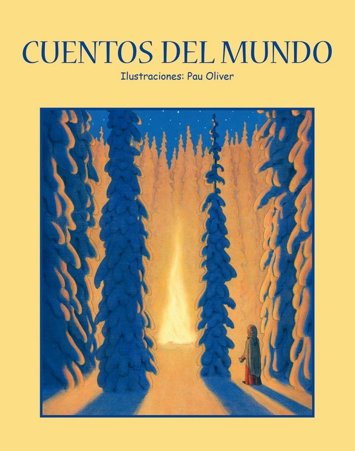 cuentos del mundo, de cuentos recogidos por las escuelas waldorf | portada del libro