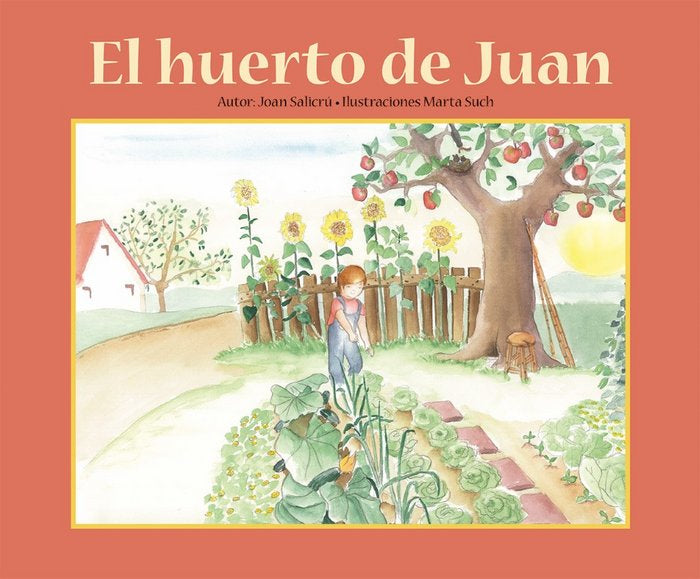 El huerto de Juan, de Joan Salicrú | portada del libro